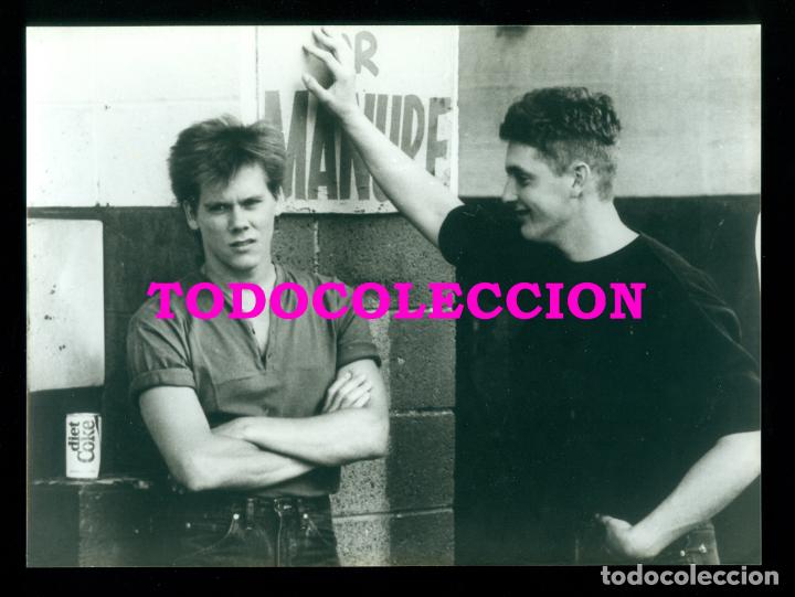 Cine: Kevin Bacon, Lori Singer, Chris Penn FOOTLOOSE FOTOGRAFIA ORIGINAL 20 por 25 CM