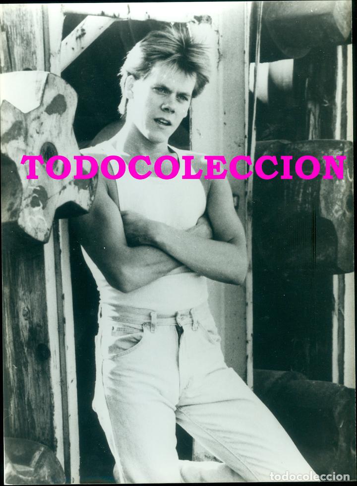 Cine: Kevin Bacon, Lori Singer, Chris Penn FOOTLOOSE FOTOGRAFIA ORIGINAL 20 por 25 CM