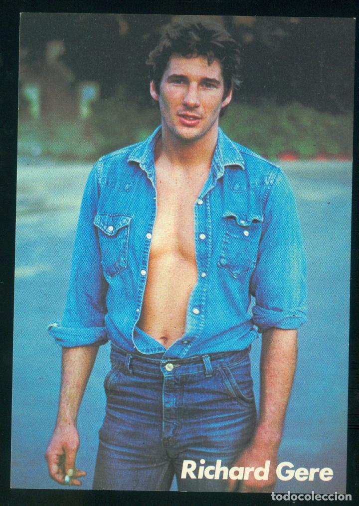 Cinema: RICHARD GERE POSTAL STONY SANGRE CALIENTE