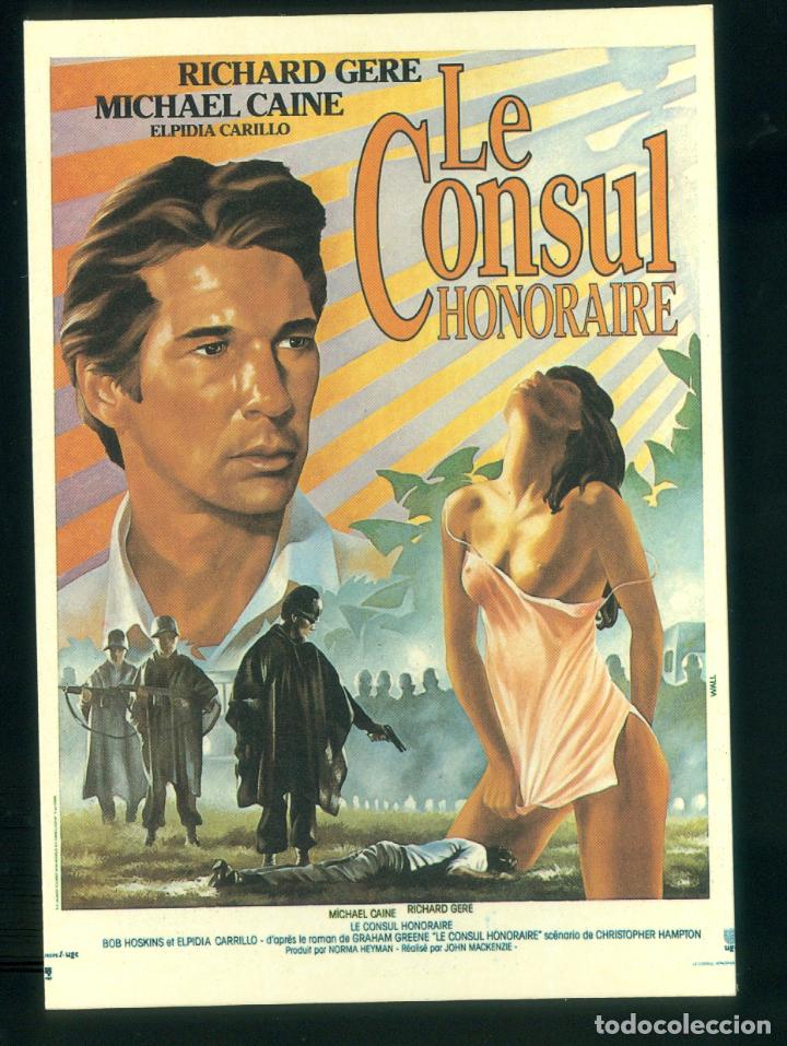 Cinema: RICHARD GERE POSTAL EL CONSUL HONORARIO