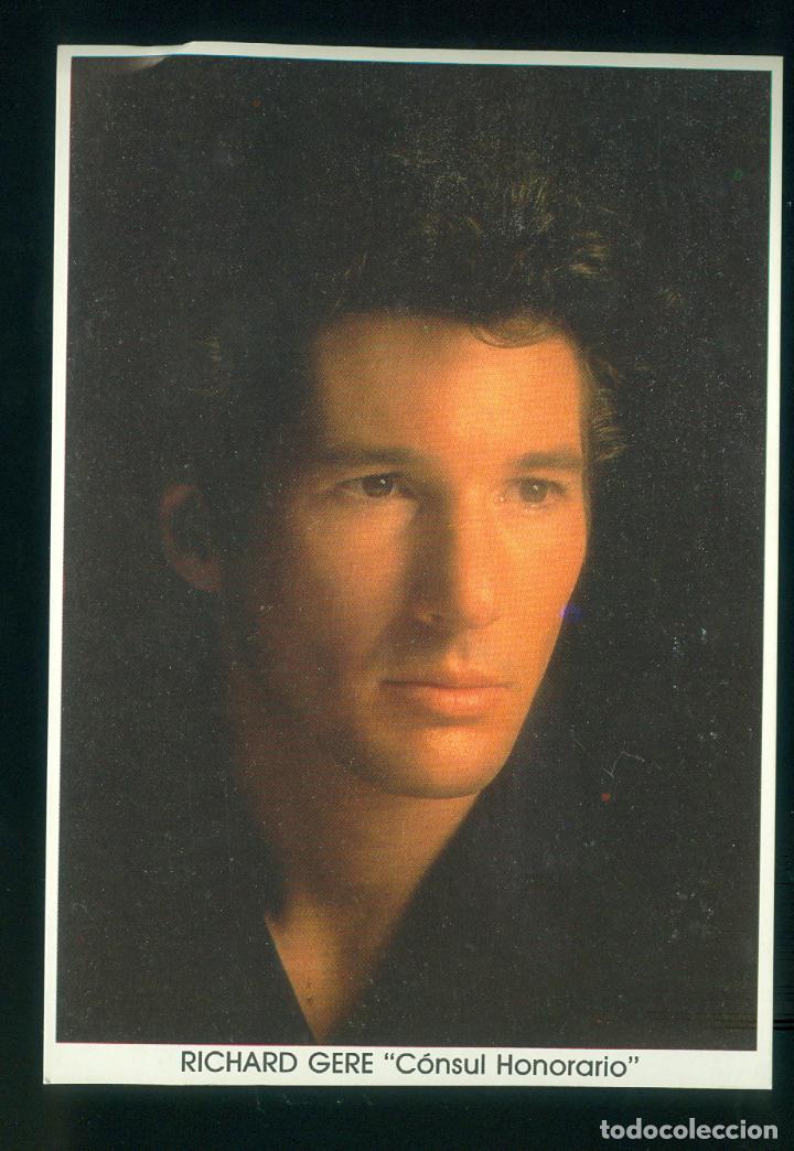 Cinema: RICHARD GERE POSTAL EL CONSUL HONORARIO