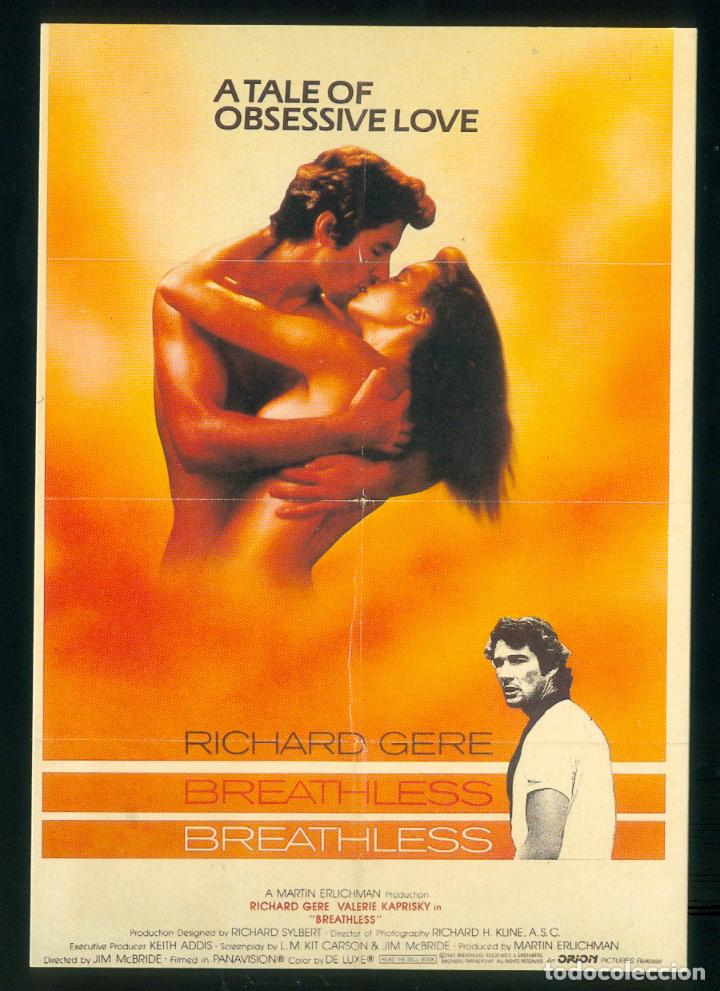 Cinema: RICHARD GERE POSTAL SIN ALIENTO
