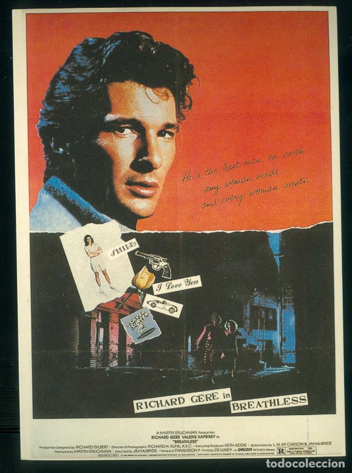Cinema: RICHARD GERE POSTAL SIN ALIENTO