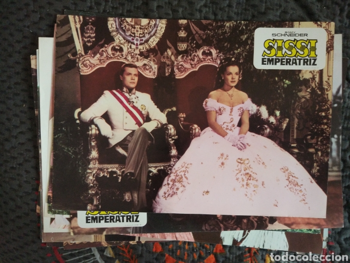 Cine: AFICHE PEL&Iacute;CULA SISI EMPERATRIZ. Romy Schneider