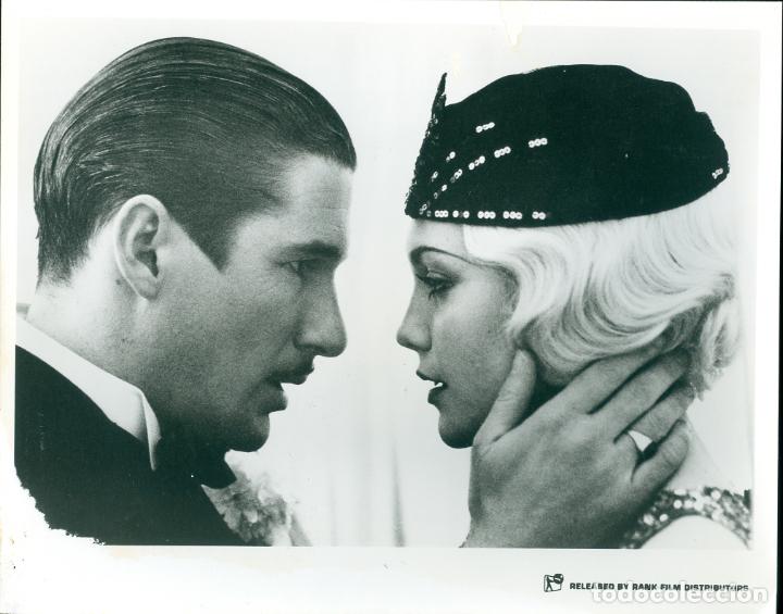 Cine: RICHARD GERE FOTOGRAFIA ORIGINAL DE EPOCA 20 POR 25 CM DE COTTON CLUB