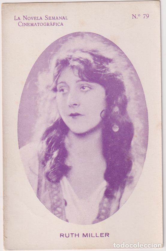 Cine: Postal (14x9) La Novela Femenina Cinematogr&aacute;fica n&ordm; 79. Ruth Miller