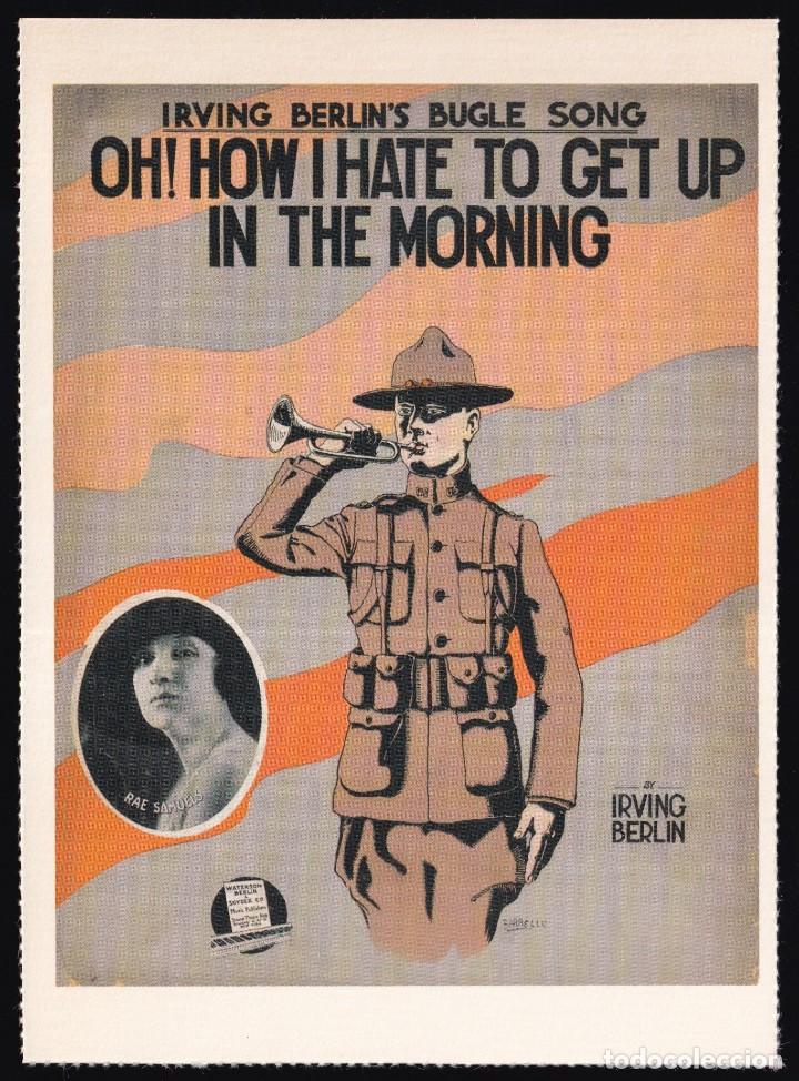 Cine: *Oh! How to Get Up in the Morning, 1918* Ed. Dover Publications Inc. Nueva.