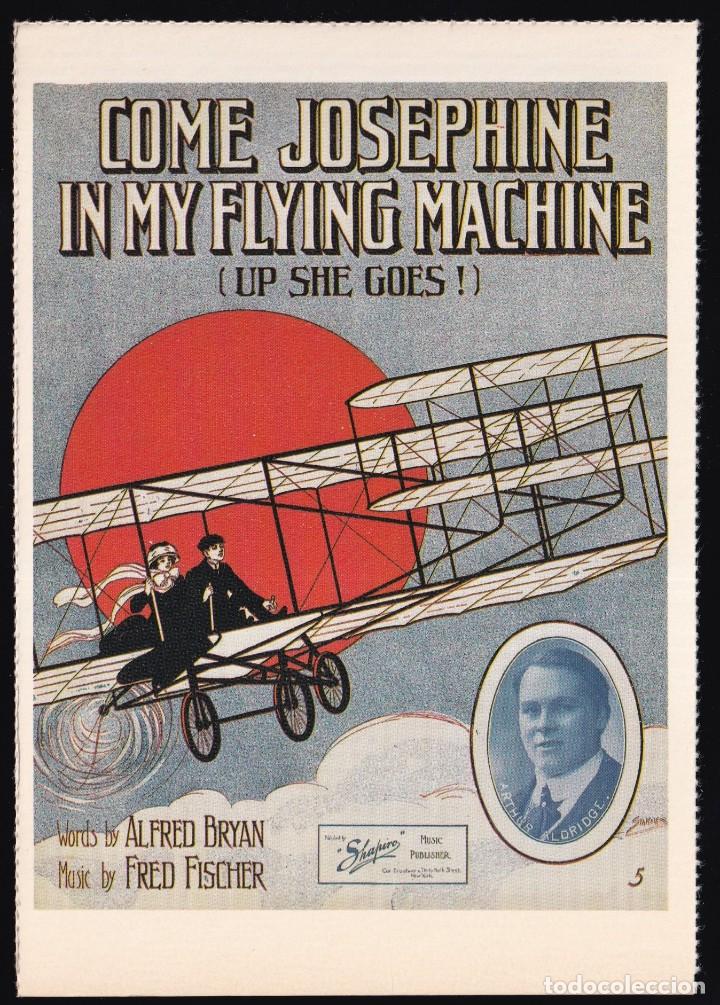 Cine: *Come Josephine in My Flying Machine, 1910* Ed. Dover Publications Inc. Nueva.