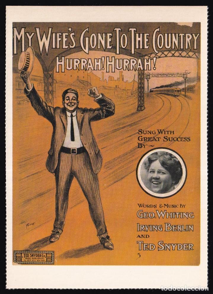 Cine: *My Wife&acute;s Gone to the Country, Hurra! Hurra!, 1909* Ed. Dover Publications Inc. Nueva.