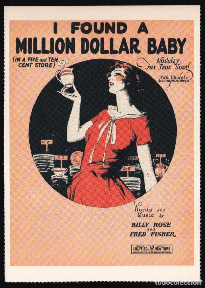 Cine: *I Found a Million Dollar Baby, 1926* Ed. Dover Publications Inc. Nueva.