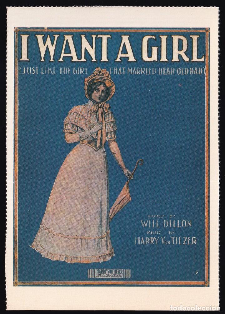 Cine: *I Want a Girl Just Like the Girl That Married..., 1911* Ed. Dover Publications Inc. Nueva.