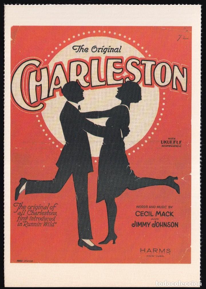 Cine: *Charleston, 1923* Ed. Dover Publications Inc. Nueva.