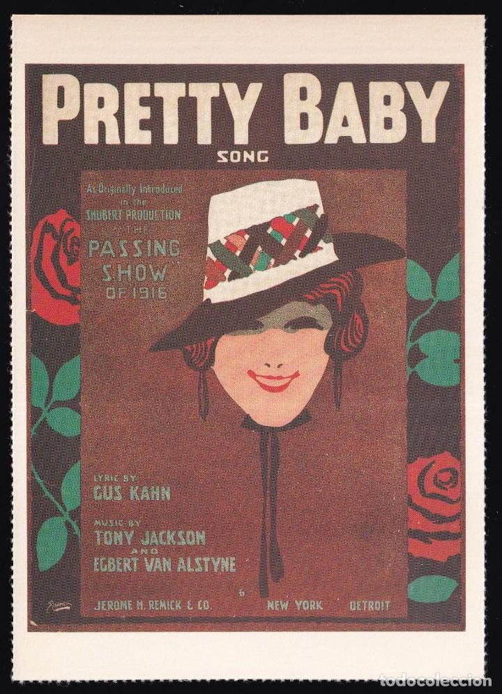 Cine: *Pretty Baby, 1916* Ed. Dover Publications Inc. Nueva.