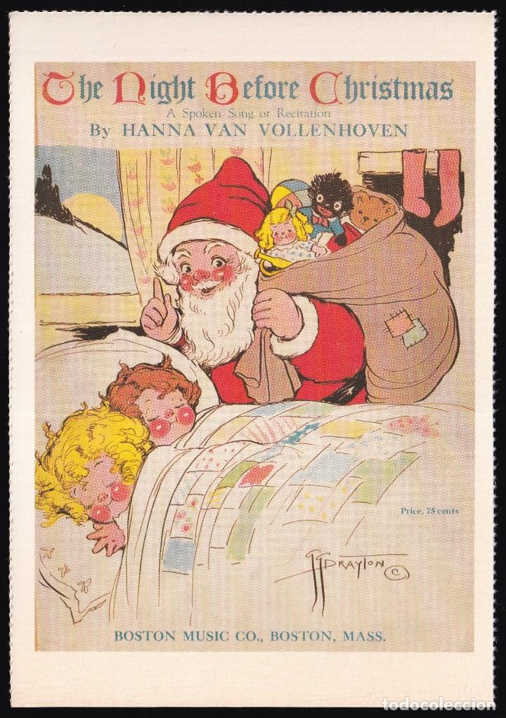 Cine: *The Night Before Christmas, 1923* Ed. Dover Publications Inc. Nueva.