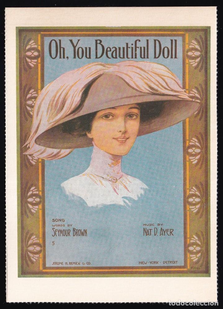 Cine: *Oh! You Beautiful Doll, 1911* Ed. Dover Publications Inc. Nueva.