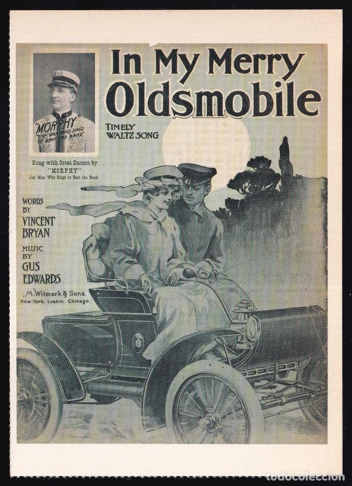 Cine: *In My Merry Oldsmobile, 1905* Ed. Dover Publications Inc. Nueva.