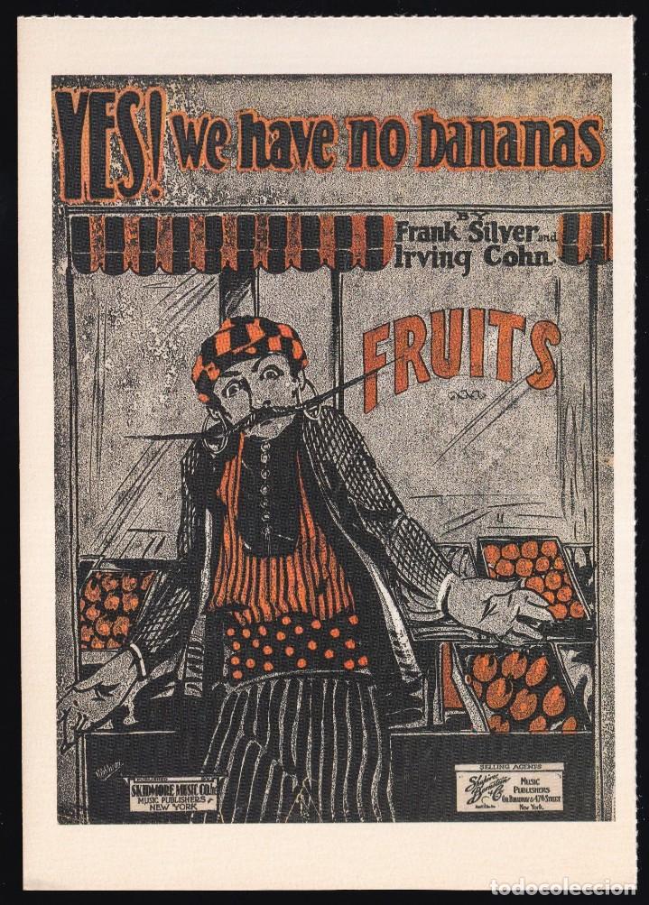 Cine: *Yes! We Have No Bananas, 1923* Ed. Dover Publications Inc. Nueva.
