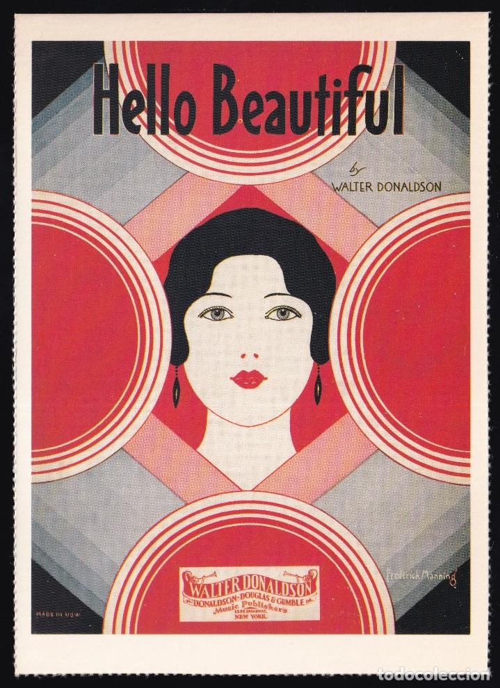 Cine: *Hello Beautiful, 1931* Ed. Dover Publications Inc. Nueva.