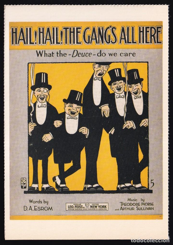 Cine: *Hail! Hail! The Gang&acute;s All Here, 1917* Ed. Dover Publications Inc. Nueva.