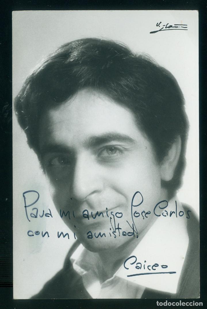 Cine: FOTOGRAFIA ORIGINAL MIGUEL CAICEDO 10 POR 15 DE 1978 FIRMADA Y DE VICENTE IBA&Ntilde;EZ