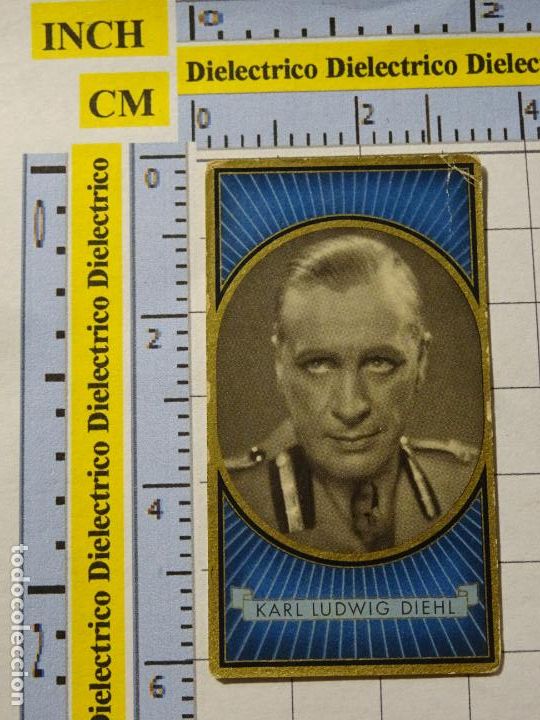 Kino: ANTIGUO CROMO CINE ESTRELLAS CIGARROS ZUBAN 6 BUNTE FILMBILDER ALEMANIA. 418 KARL LUDWIG DIEHL