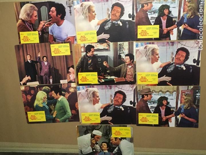 Cine: no te puedes fiar ni de la cigue&ntilde;a catherine deneuve marcello mastroianni 10 fotocromos estreno