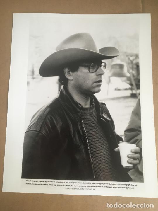 Cine: regreso al futuro 3 III back to the future michael j fox robert zemeckis foto original estreno