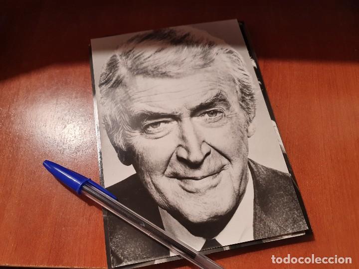 Cine: James stewart, fotografia de 18 x 13 cm. Archivo revista rese&ntilde;a