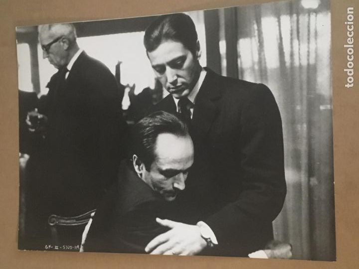 Cine: el padrino 2 II the godfather al pacino john cazale coppola foto original reposicion