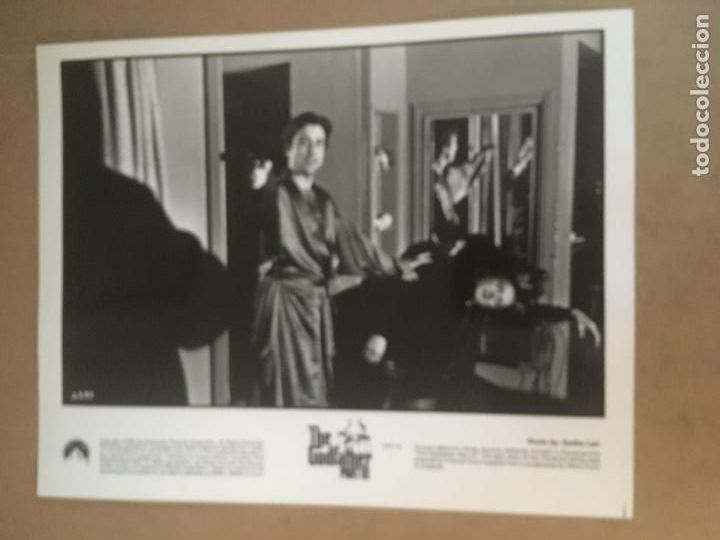 Cine: el padrino 3 III the godfather andy garcia coppola foto original estreno