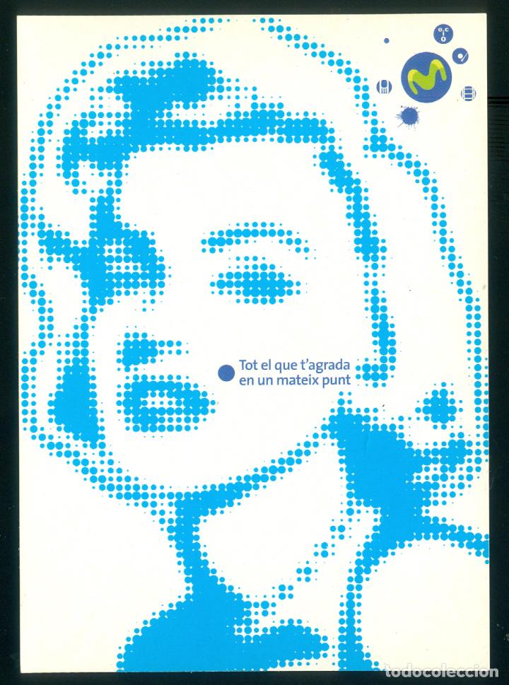 Cine: POSTAL ORIGINAL MARILYN MONROE DE TELEFONICA