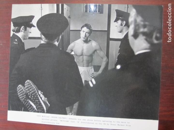 Cine: McVicar - foto original b/n - Roger Daltrey The Who