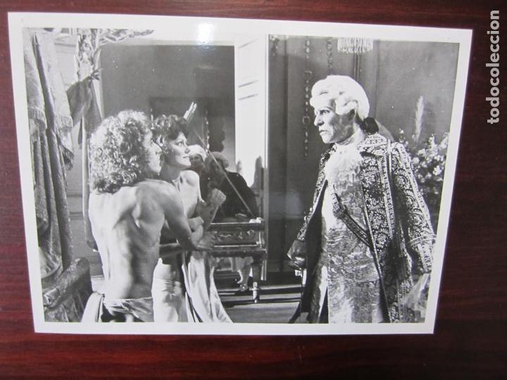 Cine: Lisztomania - foto original b/n - Roger Daltrey The Who - Ken Russell film