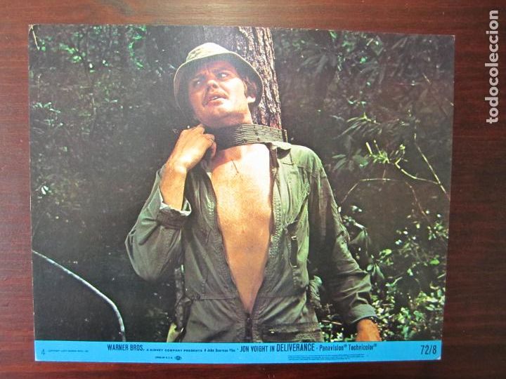 Cine: Deliverance Defensa- fotocromo original USA color - Jon Voight - John Boorman film