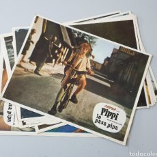 Cine: PIPPI LO PASA PIPA (1970) 12 FOTOCROMOS/LOBBY CARDS - PACK COMPLETO!!!. Lote 30162173
