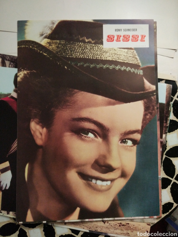 Cine: Afiche Romy schneider Sissi. Original