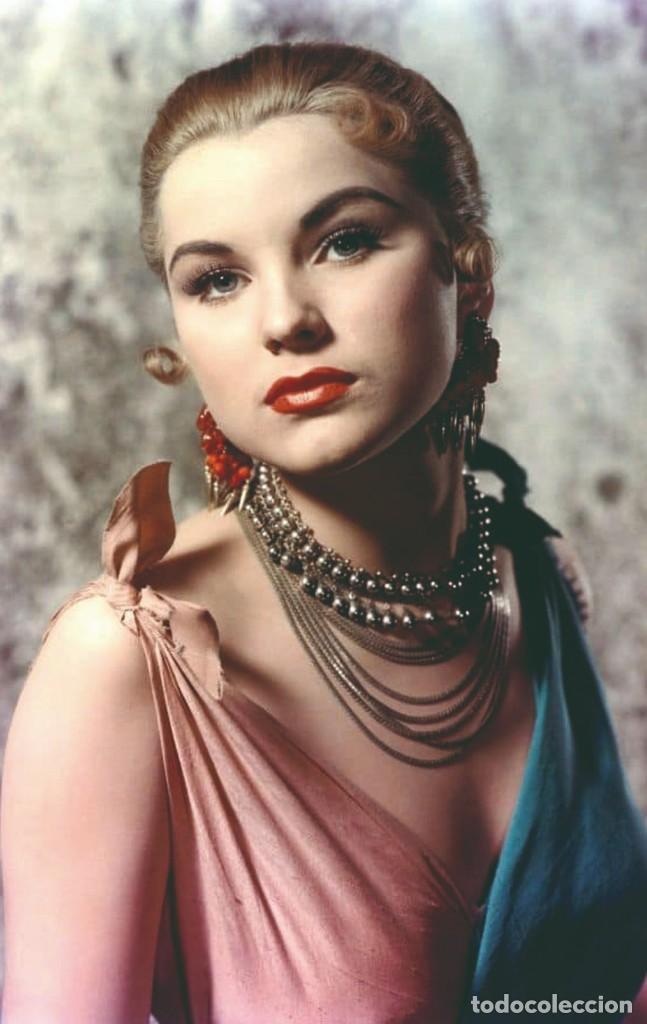 Cine: Debra Paget PHOTO POSTCARD
