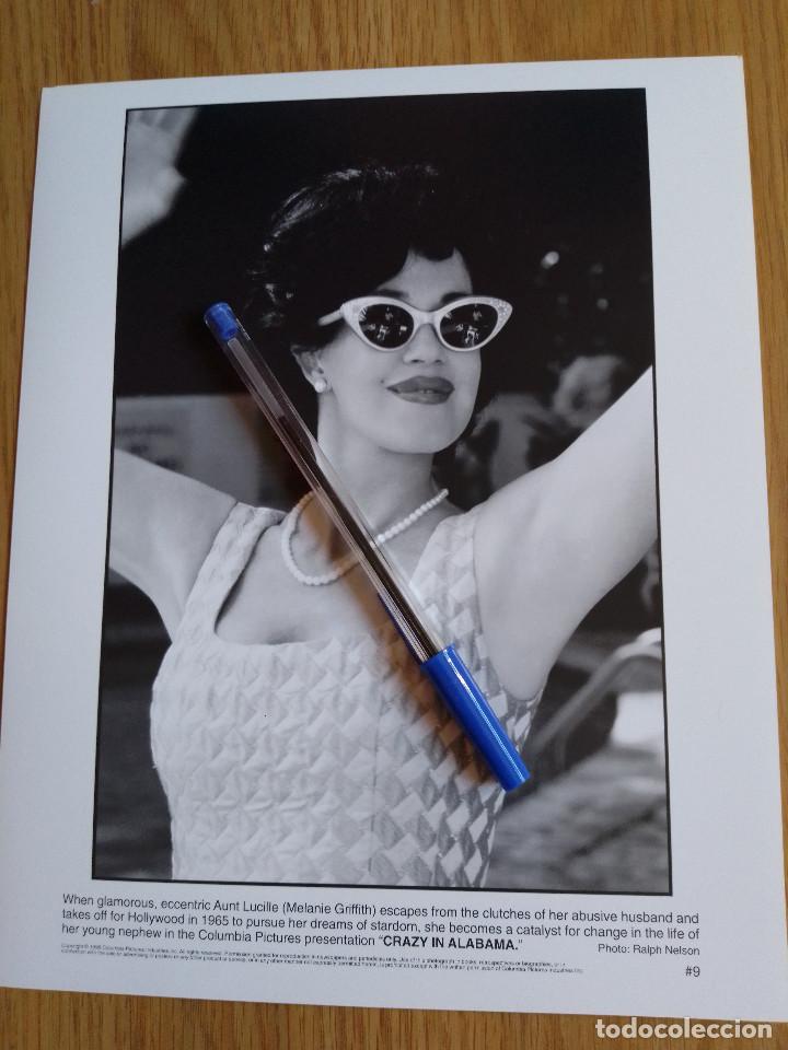 Cine: FOTOGRAFIA ORIGINAL &rdquo;Crazy in alabama&rdquo; Melanie Griffith. Locos en Alabama 20*26