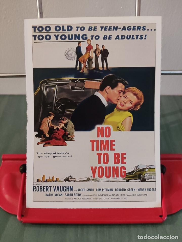 Kino: Vidas Truncadas (No time to be young) . Ficha revista Accion