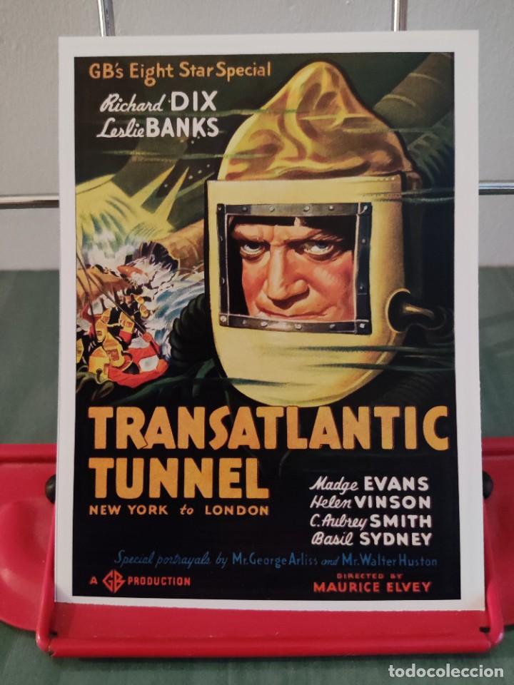 Cine: El tunel transatlantico (The tunnel) . Ficha revista Accion