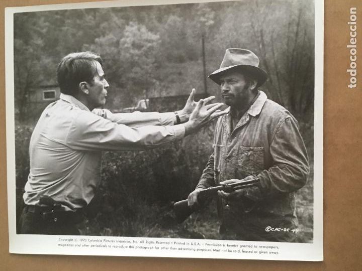 Cine: yo vigilo el camino gregory peck john frankenheimer foto original estreno