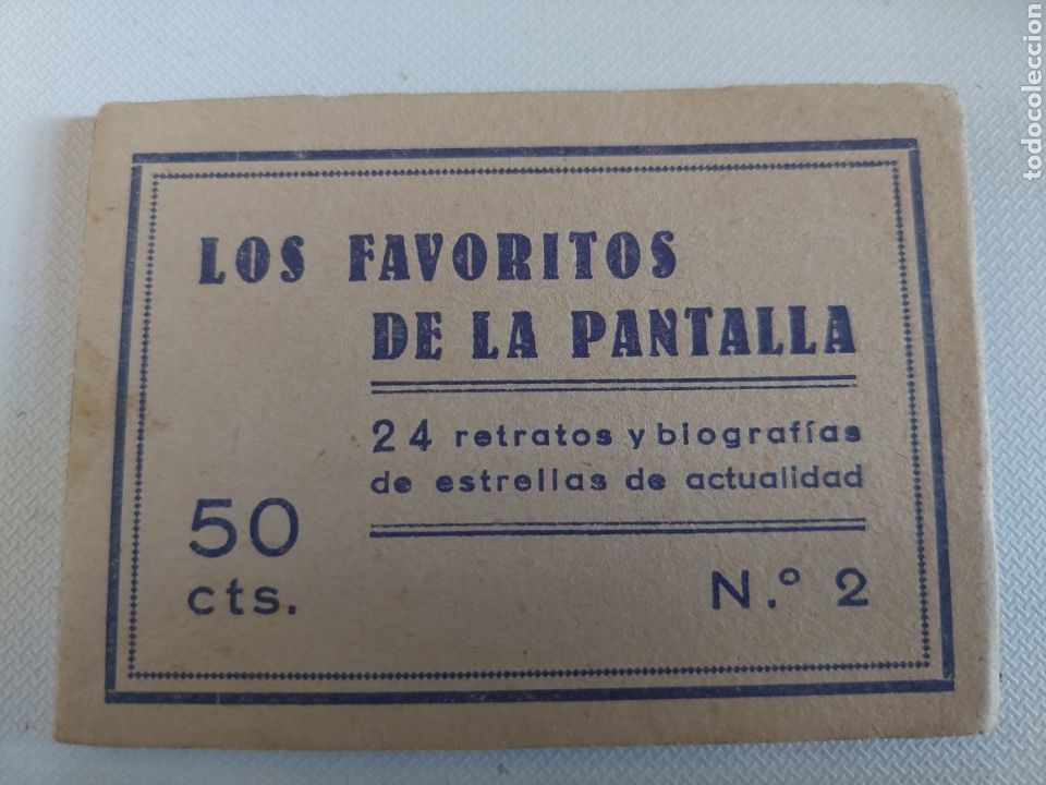 Cine: LOS FAVORITOS DE LA PANTALLA 24 RETRATOS Y BIOGRAF&Iacute;AS DE ESTRELLAS .ROBER TAYLOR, GRETA GARBO...