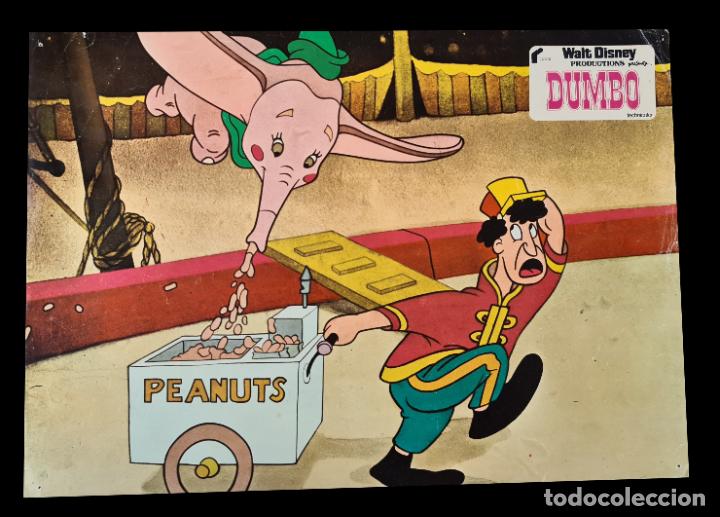 Cine: FOTOCROMO DUMBO DE WALT DISNEY