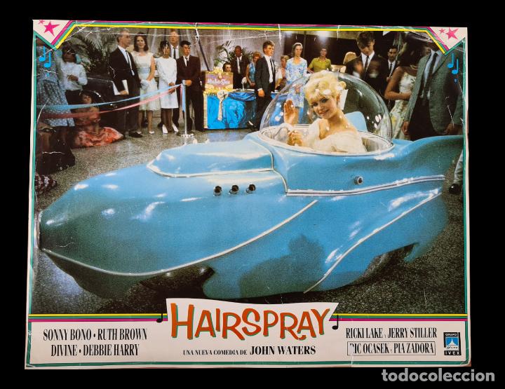 Cine: FOTOCROMO HAIRSPRAY John Travolta, Queen Latifah, Michelle Pfeiffer, Christopher Walken