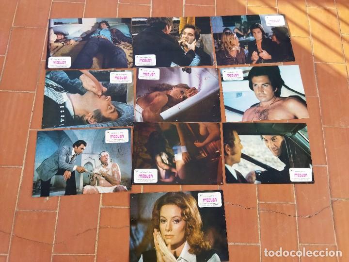 Cinema: fotocromos 10 de cine movie set completo ver fotos MEDUSA george hamilton gordon hessler