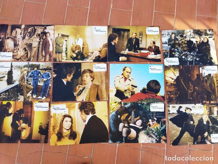 Cinema: fotocromos 12 de cine movie set completo ver fotos MAS ALLA DE LA VIOLENCIA A&Ntilde;O 1977