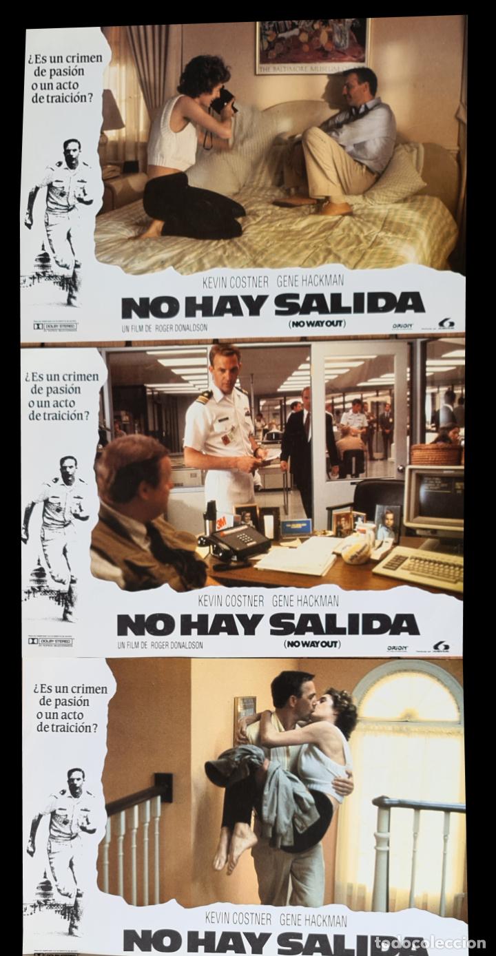 Cine: FOTOCROMOS - NO HAY SALIDA Kevin Costner, Gene Hackman, Sean Young, Will Patton