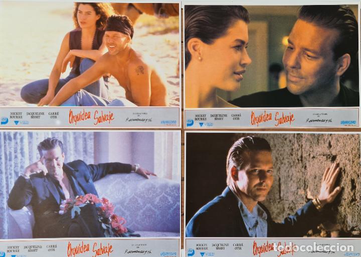 Cine: FOTOCROMOS - Orqu&iacute;dea salvaje Mickey Rourke, Carr&eacute; Otis, Jacqueline Bisset, Bruce Greenwood,