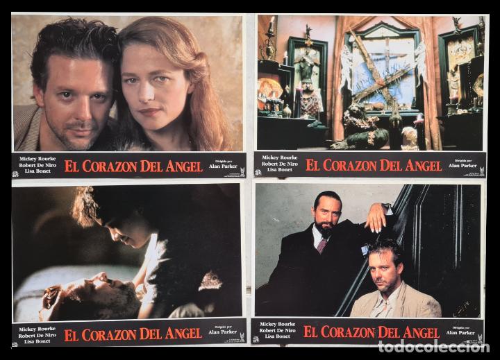 Cine: FOTOCROMOS - EL CORAZON DEL ANGEL Alan Parker con Mickey Rourke, Robert De Niro, Charlotte Rampling,