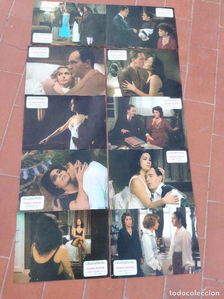 Cinema: fotocromos 10 de cine movie set completo ver fotos PECADO MORTAL sandra mozarovsky sara lezana